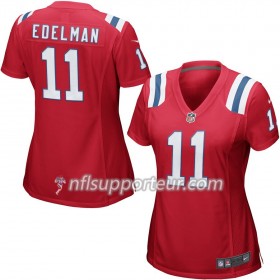 Maillot Femme New England Patriots Julian Edelman 11 Nike Rouge 